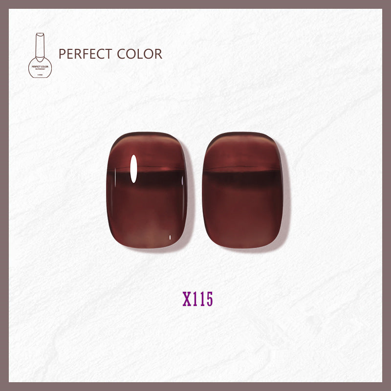 PERFECT COLOR 12ml Plant Extracts Healthy Gel Polish (97-130 Shades) T3184-3