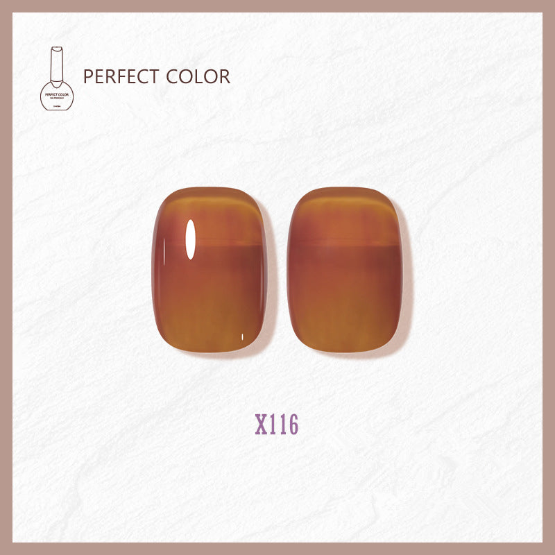 PERFECT COLOR 12ml Plant Extracts Healthy Gel Polish (97-130 Shades) T3184-3