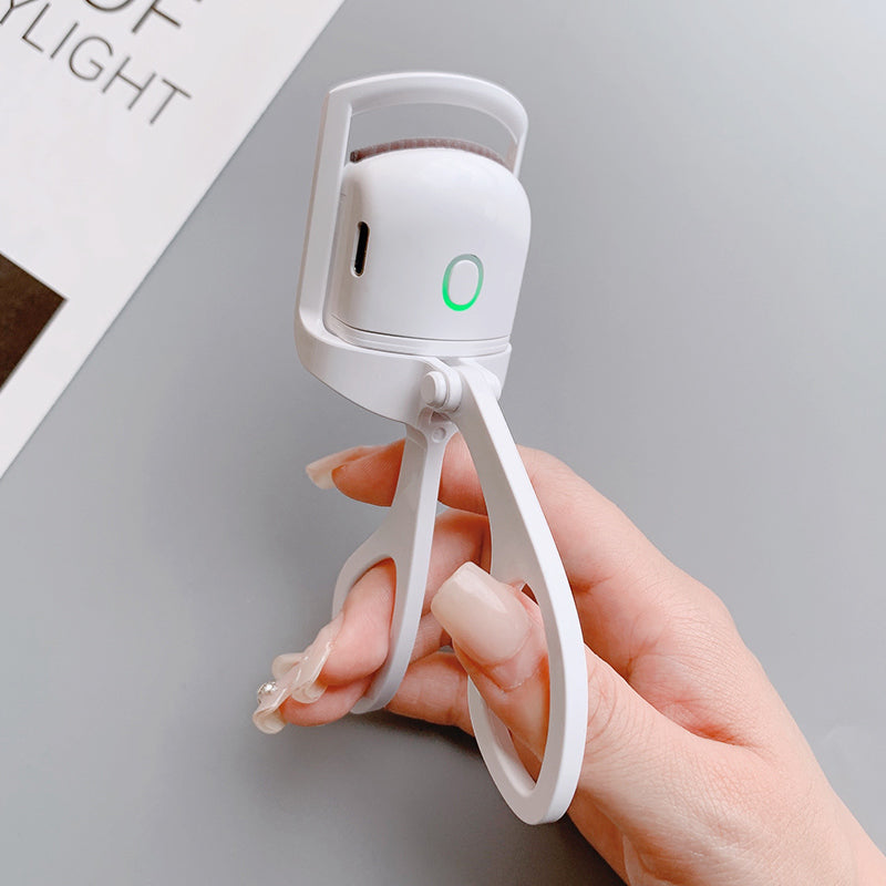 SHRMEIL USB Rechargeable Electric Heated Eyelash Curler (1.0) T2899