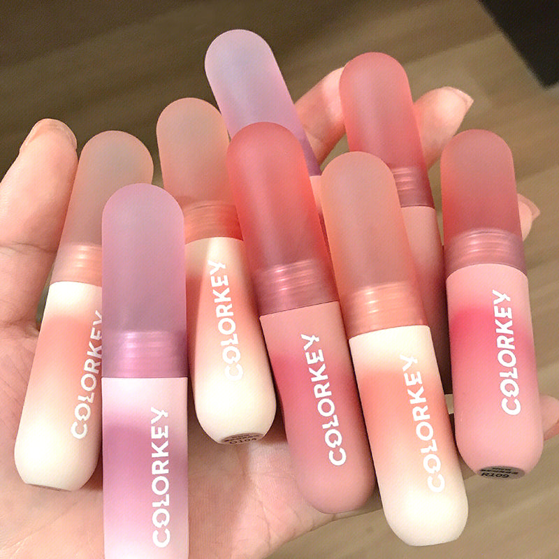COLORKEY Colored Eggs Moist Velvet Mousse Matte Lip Mud T2933