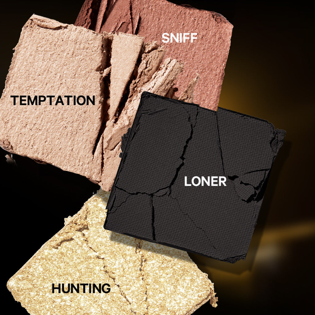 Perfect Diary X Discovery Leopard Awakening Eyeshadow Palette Cruelty-free T3022