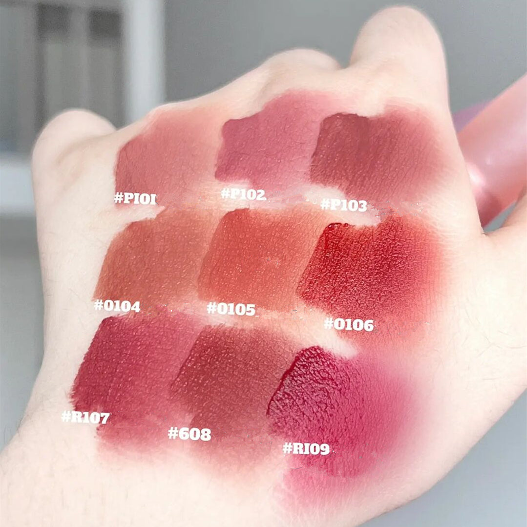 COLORKEY Colored Eggs Moist Velvet Mousse Matte Lip Mud T2933