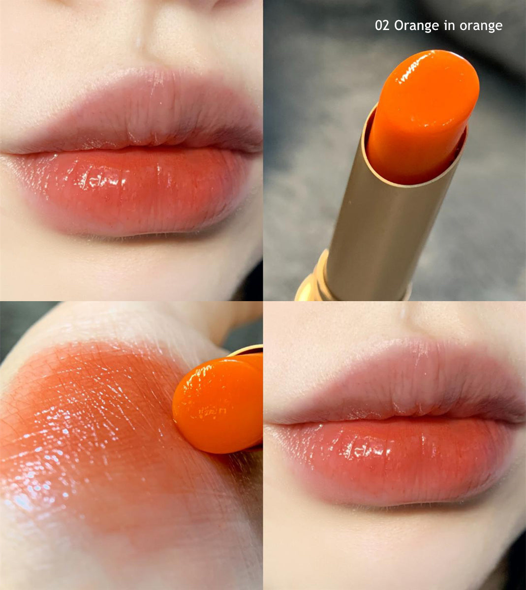 CAREMILLE Moisturizing Essence Color-Changing Lip Balm (5.0) T3046