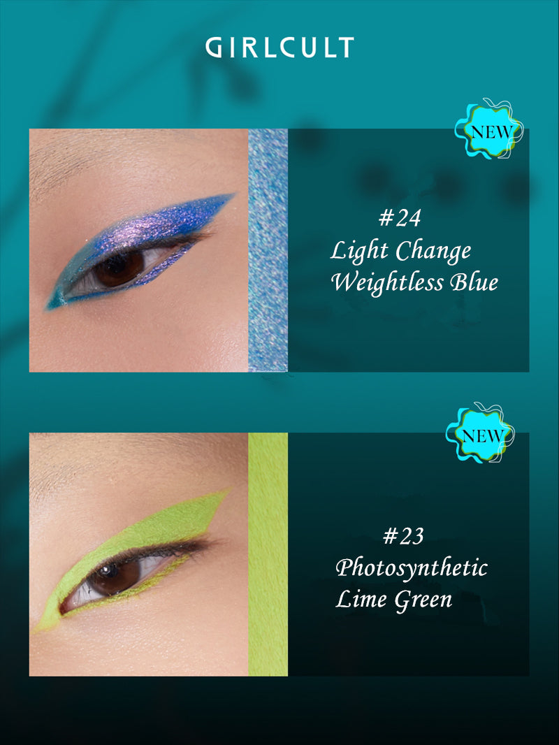 Girlcult Fox Series Light Change Chameleon Glitter Eyeliner & Eyeshadow Pen T3059