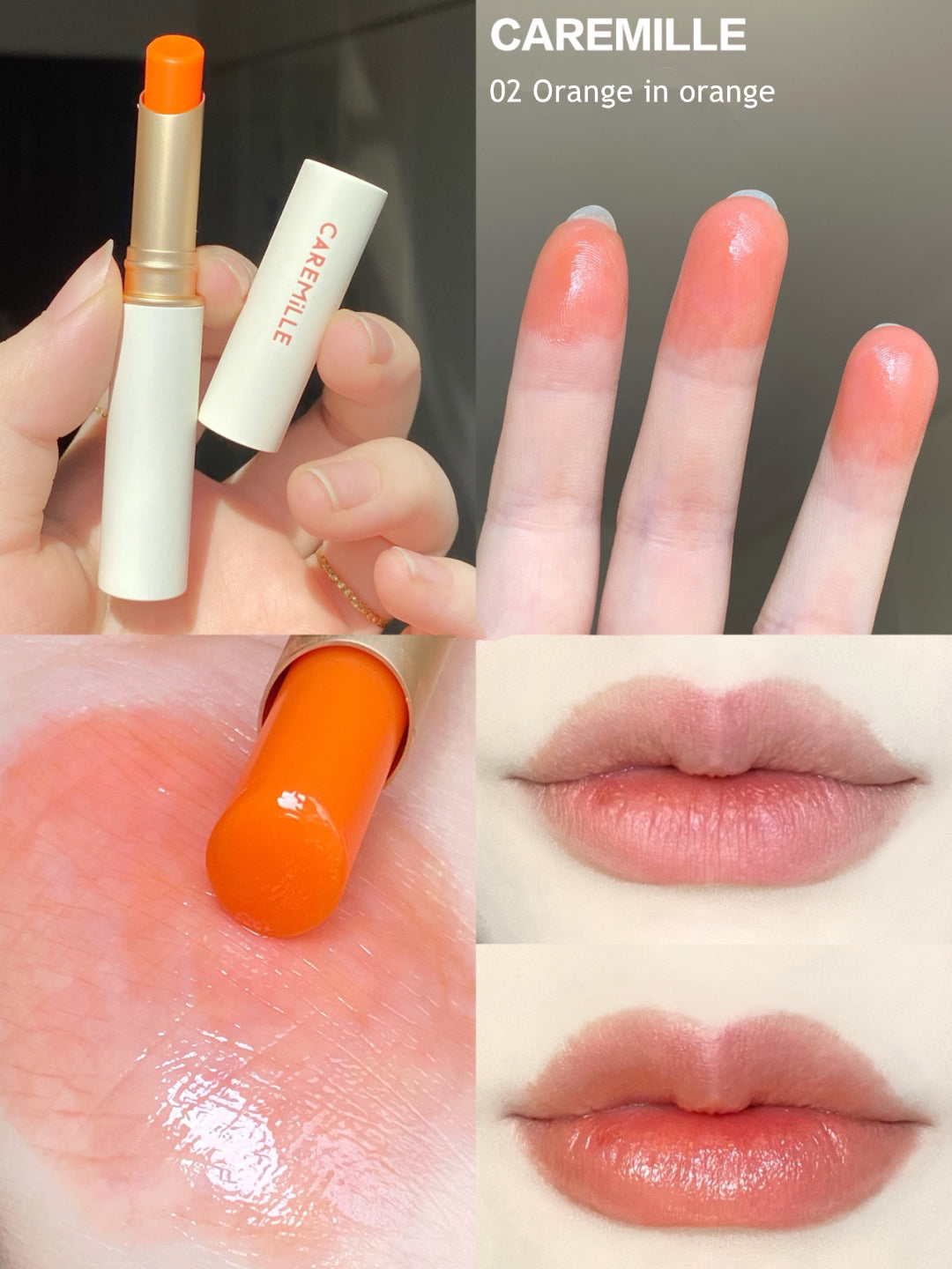 CAREMILLE Moisturizing Essence Color-Changing Lip Balm (5.0) T3046