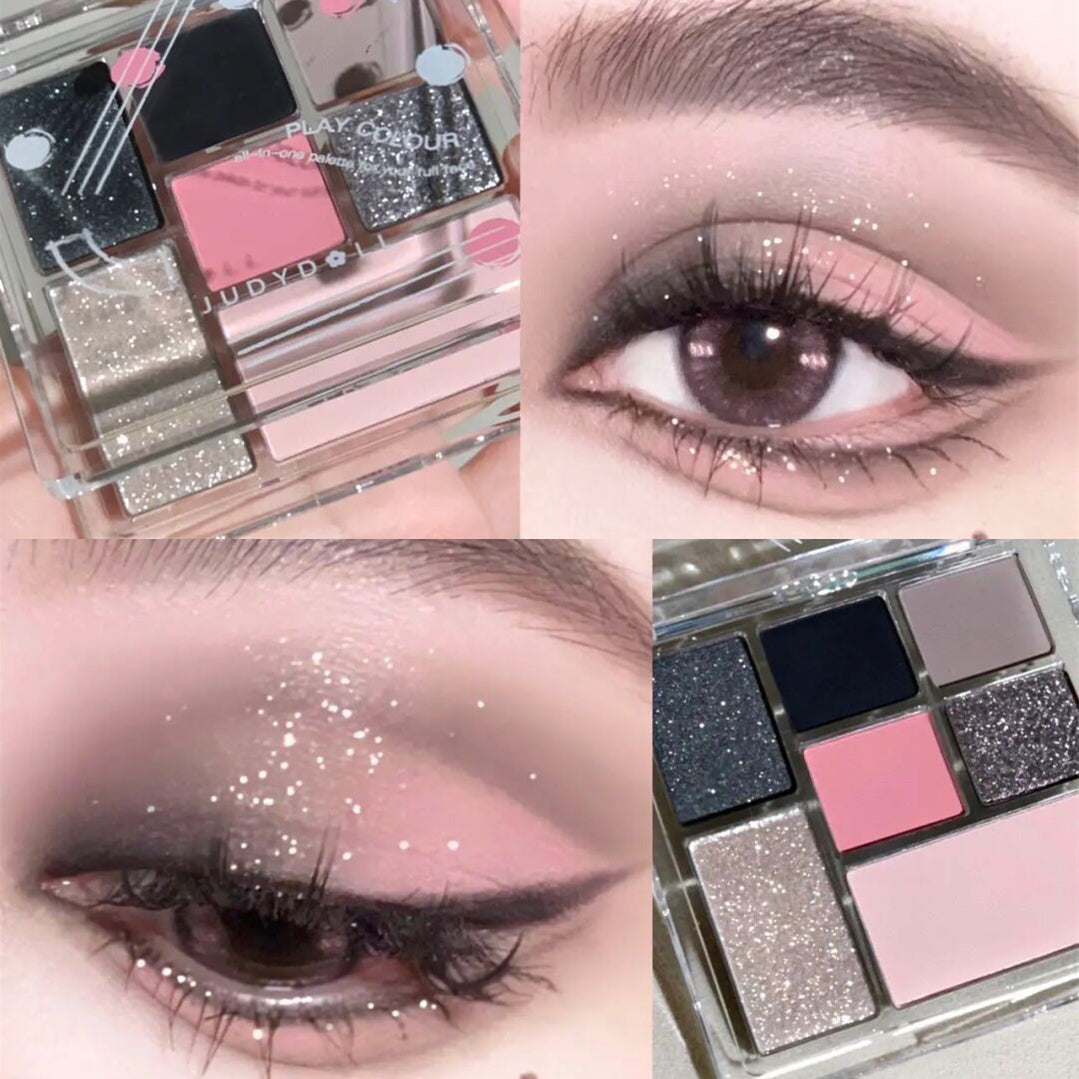 JUDYDOLL Leopard Cat Series All-In-One Makeup Palette T2295