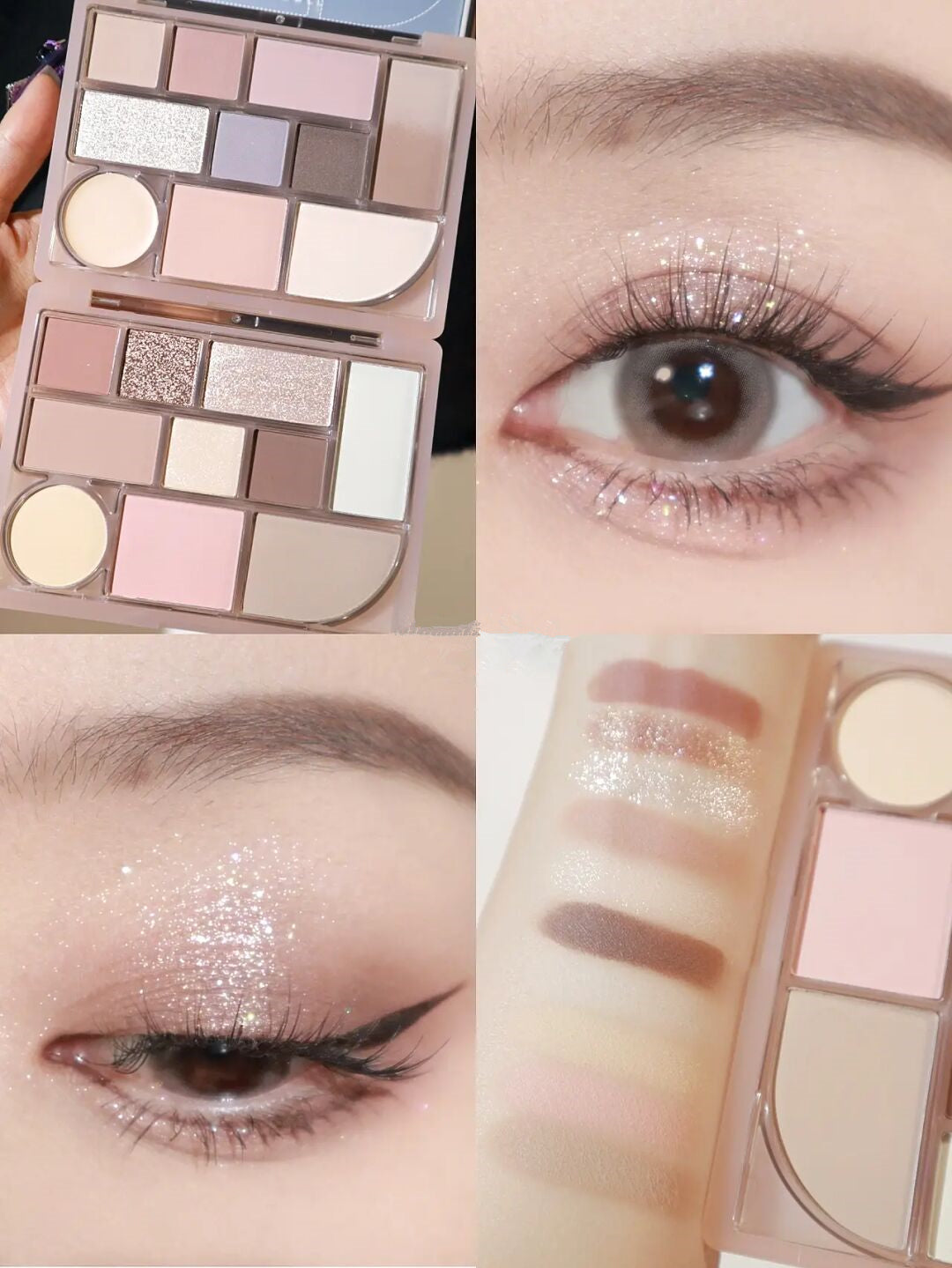 JUDYDOLL 10 Color All-In-One Makeup Eyeshadow Palette T2984