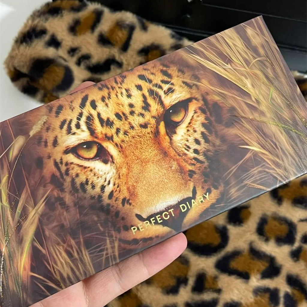 Stylish Leopard Pattern Magnetic Makeup Palette Perfect For - Temu