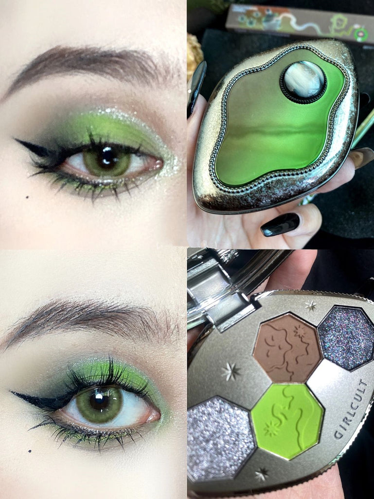 TOPSHOP CHAMELEON GLOW EYESHADOW SWATCHES – Our Beauty Cult