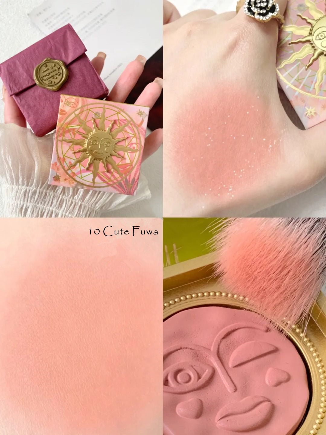 Girlcult Fuwa Series Ice Potato Mood Blusher Powder T3027