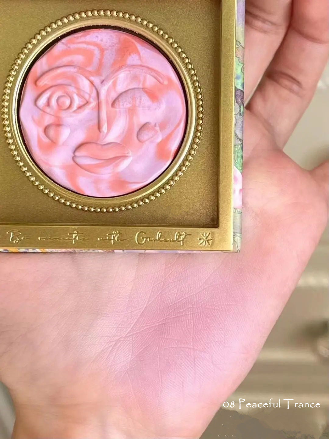 Girlcult Fuwa Series Ice Potato Mood Blusher Powder T3027