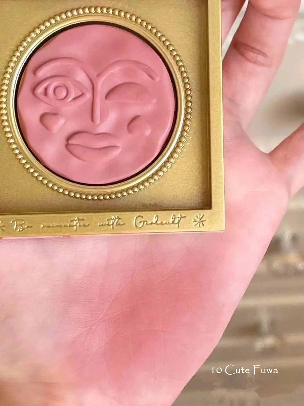 Girlcult Fuwa Series Ice Potato Mood Blusher Powder T3027
