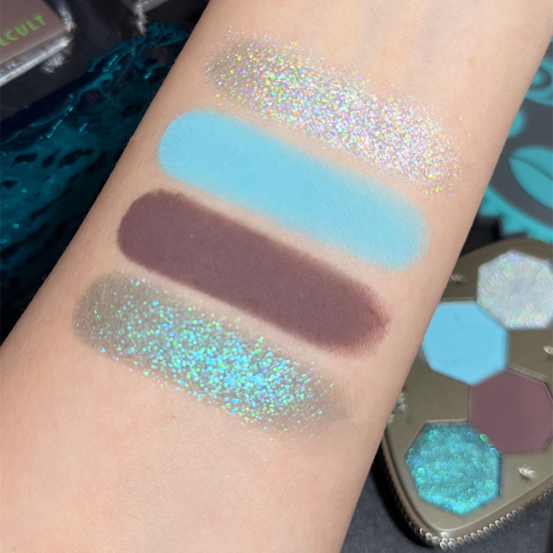 Girlcult SCI-FI MYTHOLOGY Series Holographic Eyeshadow Palette T3057
