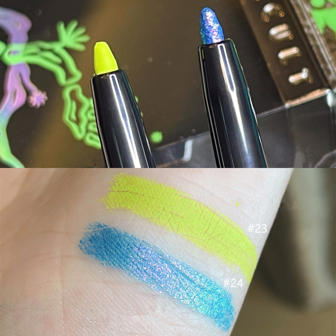 Girlcult Fox Series Light Change Chameleon Glitter Eyeliner & Eyeshadow Pen T3059