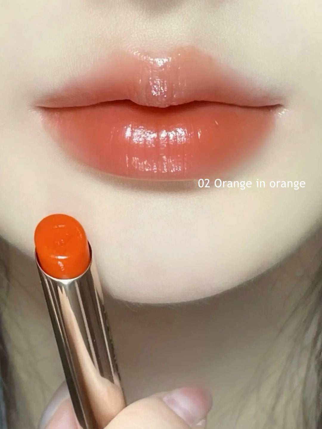 CAREMILLE Moisturizing Essence Color-Changing Lip Balm (5.0) T3046