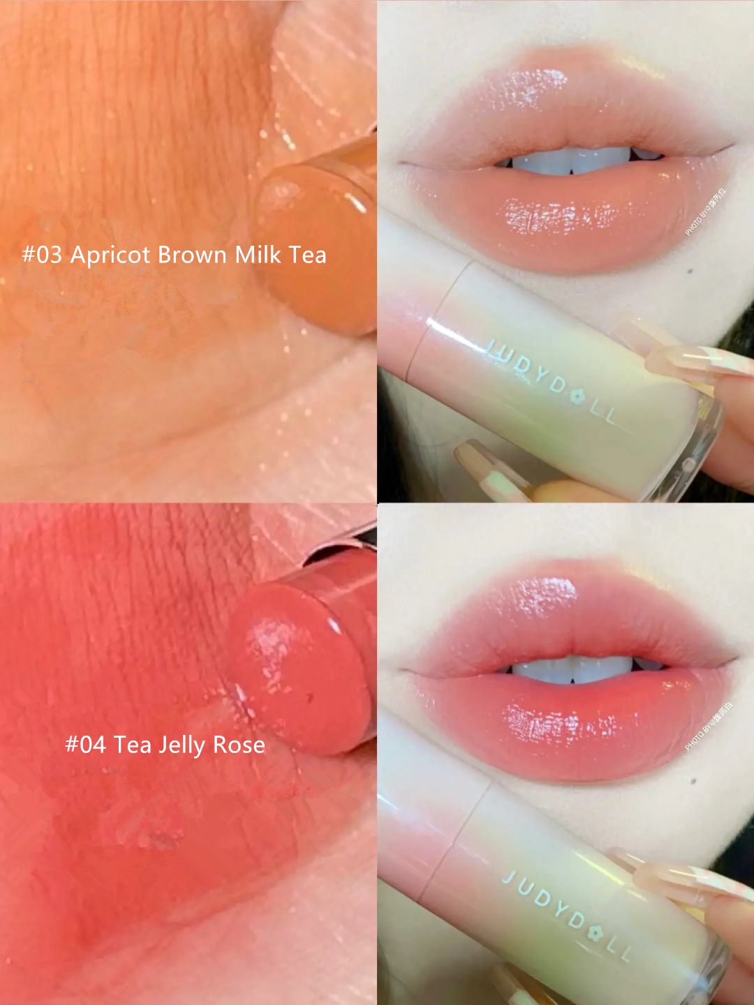 JUDYDOLL Watery Glow Mirror Lipstick T3056