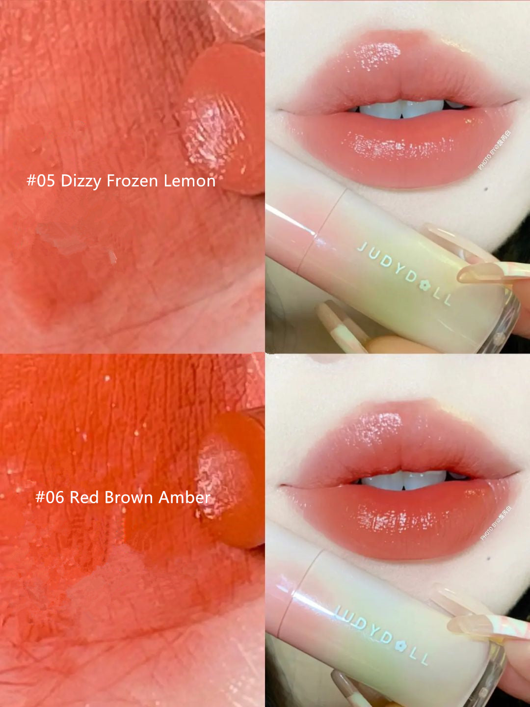 JUDYDOLL Watery Glow Mirror Lipstick T3056
