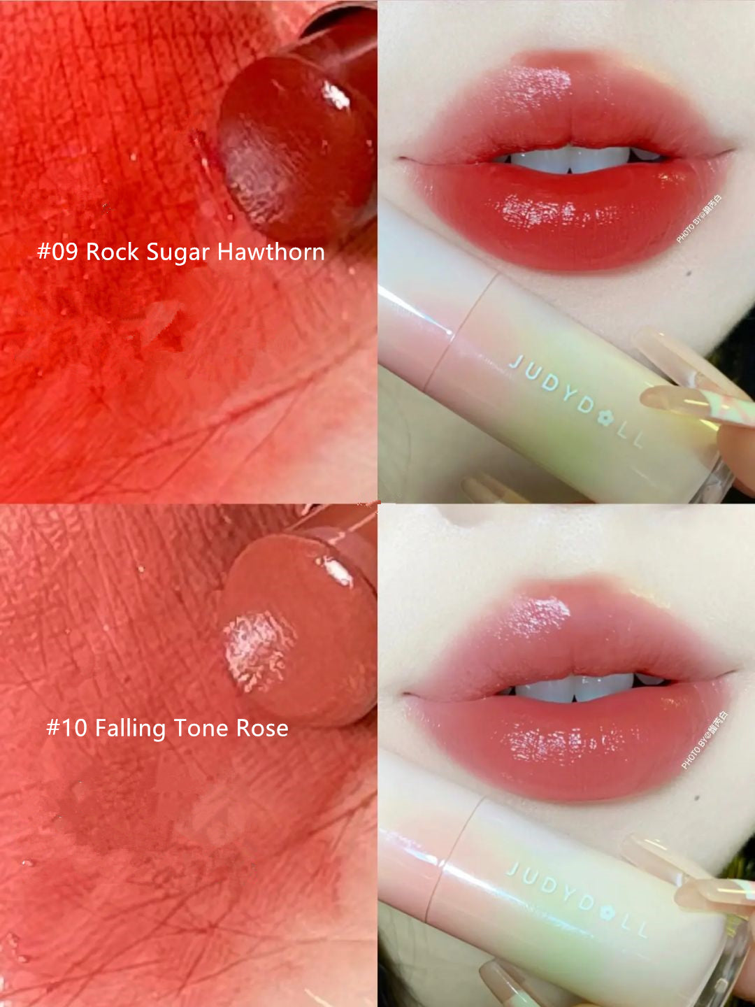JUDYDOLL Watery Glow Mirror Lipstick T3056