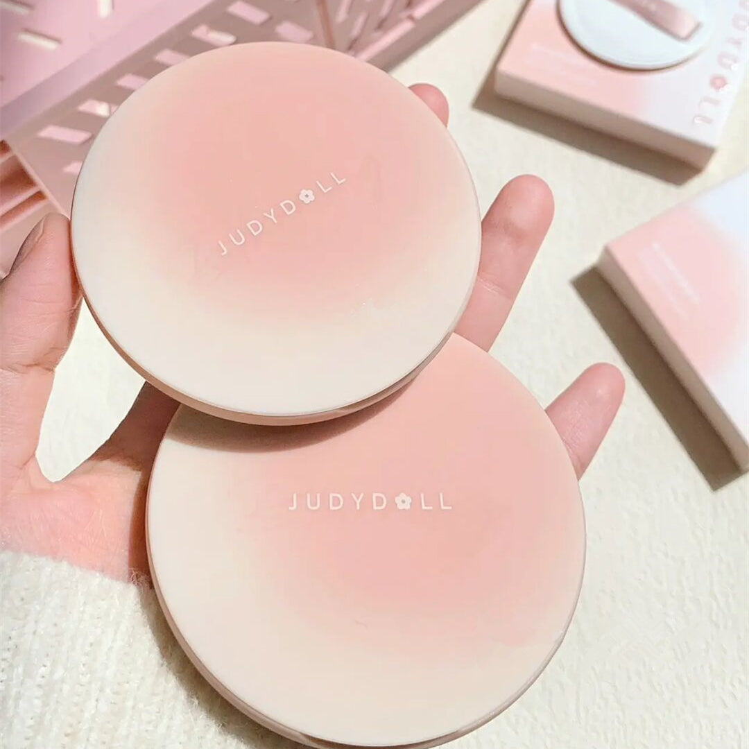JUDYDOLL Waterproof Oil-Control Matte Pressed Powder T2848