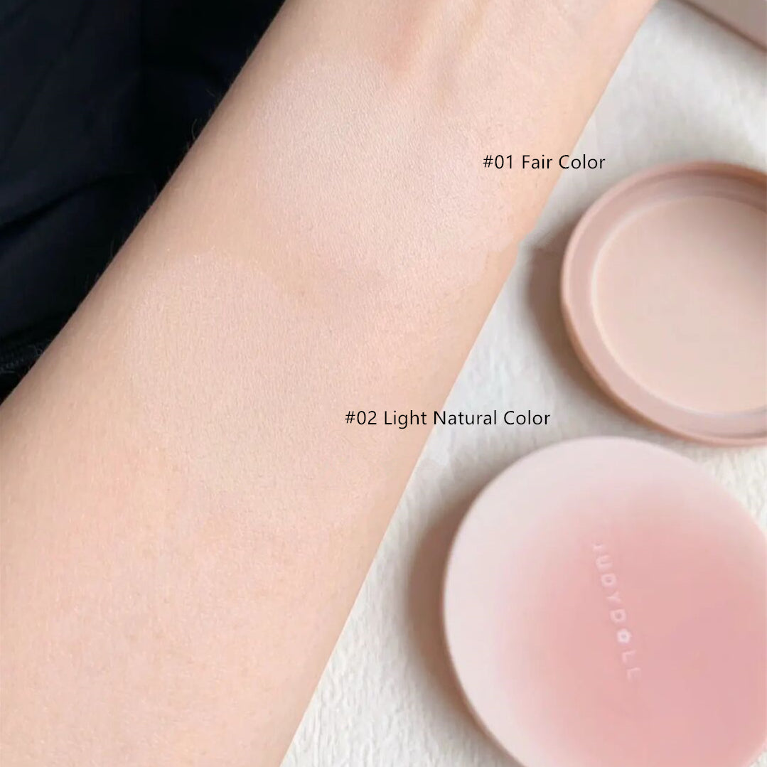 JUDYDOLL Waterproof Oil-Control Matte Pressed Powder T2848