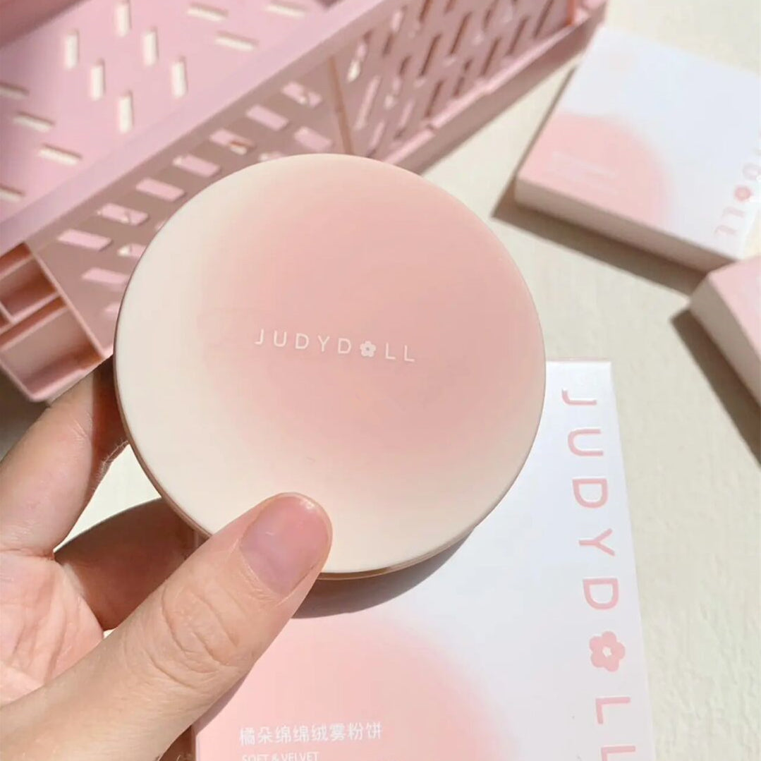 JUDYDOLL Waterproof Oil-Control Matte Pressed Powder T2848