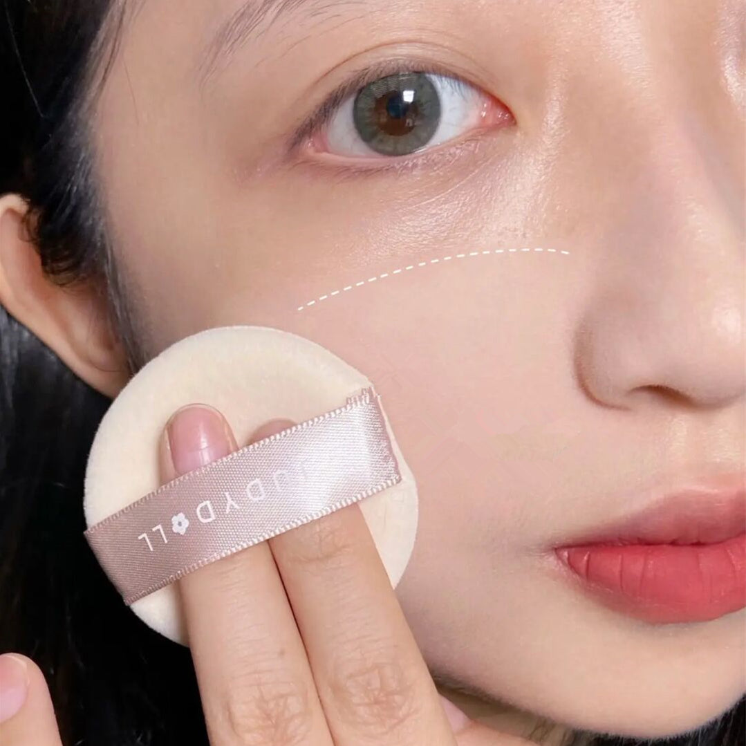 JUDYDOLL Waterproof Oil-Control Matte Pressed Powder T2848