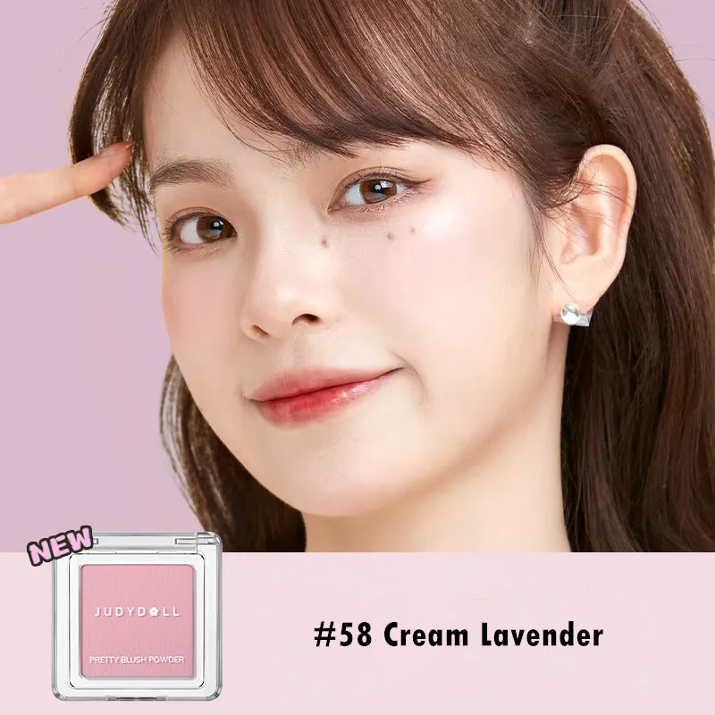 JUDYDOLL Silky Monochrome Matte Makeup Blusher T2308