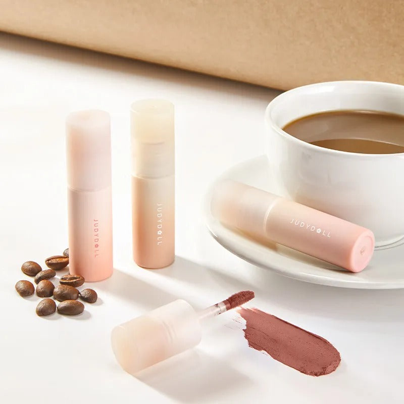 JUDYDOLL Little Milk Mud Series Velvet Silky Matte Lip Tint T2299
