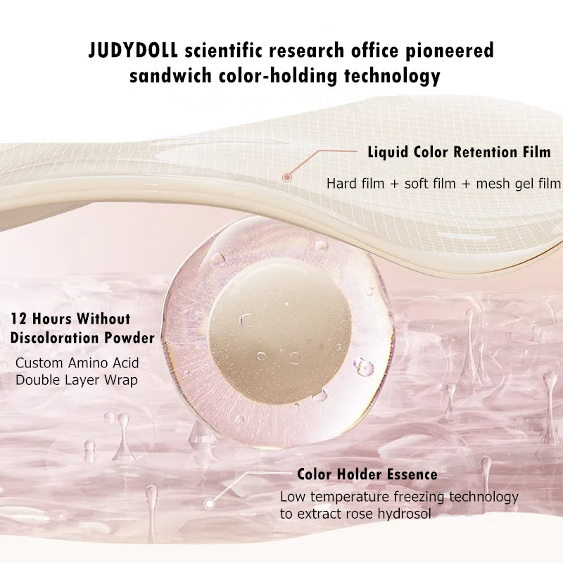 JUDYDOLL Traceless Cloud-Touch Cream Foundation T2986