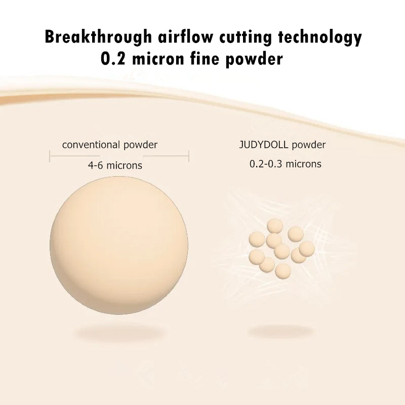 JUDYDOLL Traceless Cloud-Touch Cream Foundation T2986