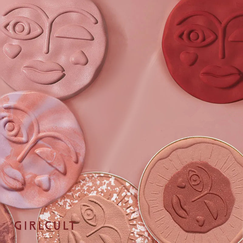 Girlcult Fuwa Series Ice Potato Mood Blusher Powder T3027