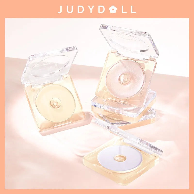 JUDYDOLL Starlight 3D Diamond Shimmer &amp; Matte Highlighter Powder T2306
